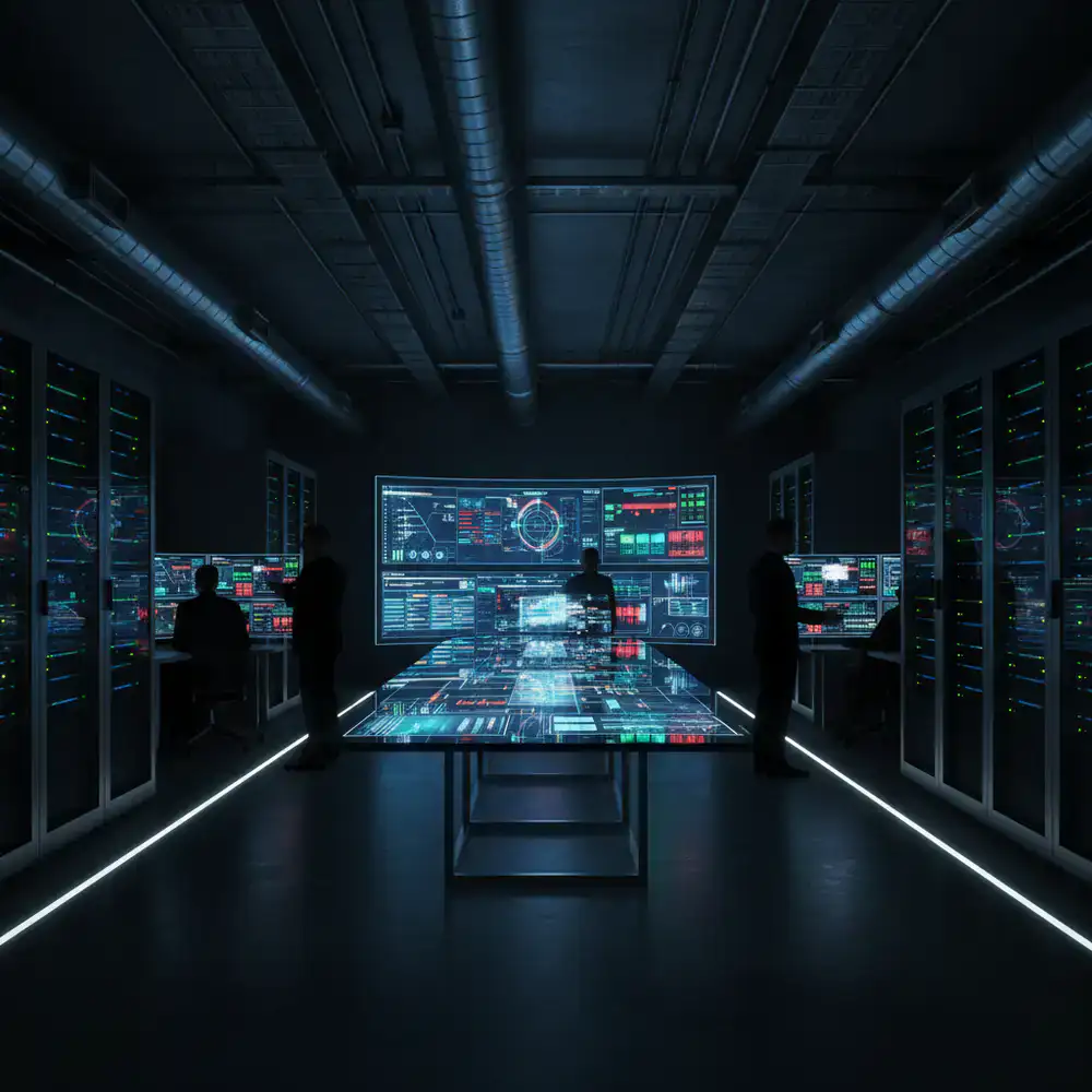 Moderne dataruimte voor beveiligingsanalyse